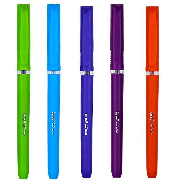 Caneta Esferográfica Colorflow 0.7mm CA0025 Brw