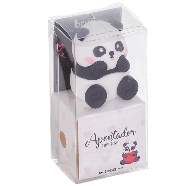 Apontador Panda AP0320 Brw