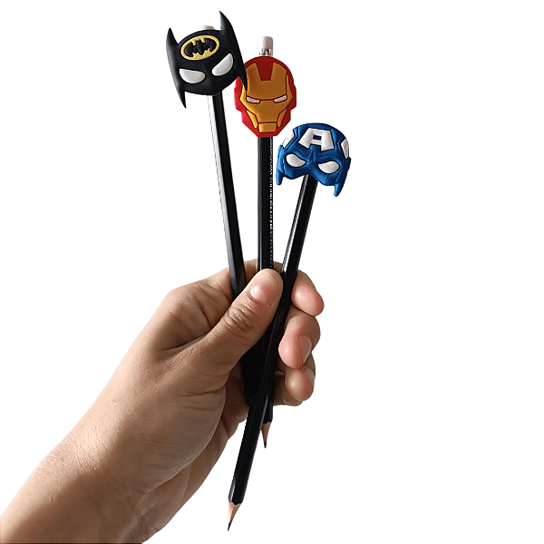 Lápis Preto Hb Herois T&M