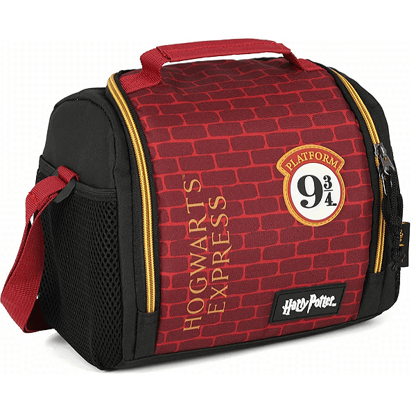 Lancheira Térmica Harry Potter Vinho LA42283HP-VI Luxcel