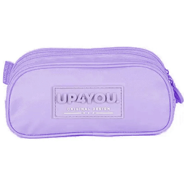 Estojo Triplo UP4YOU Roxo ET49575UP-RX Luxcel