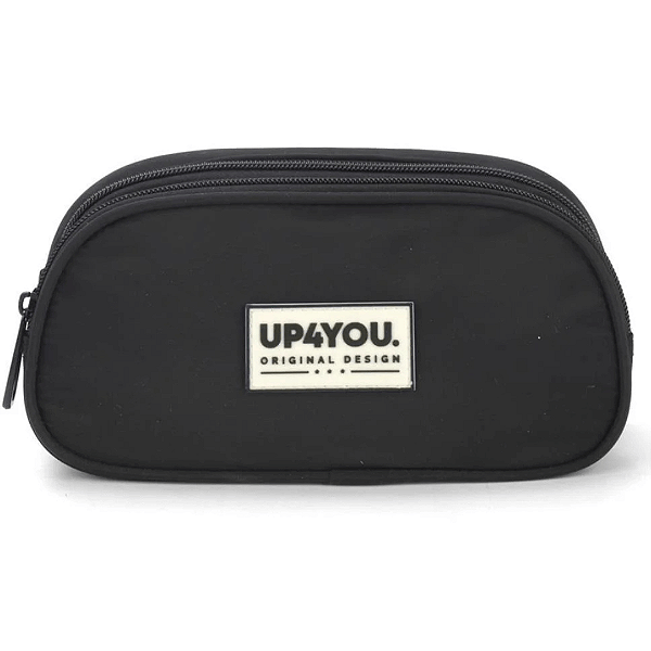 Estojo Triplo UP4YOU Preto ET49575UP-PT Luxcel