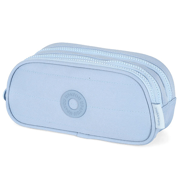 Estojo Triplo UP4YOU Azul ET49636UP-AZ Luxcel