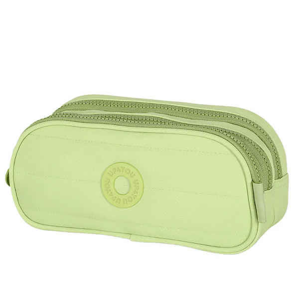 Estojo Triplo UP4YOU Verde ET49636UP-VD Luxcel
