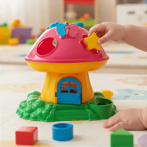 Cogumelo Didatico Joy.Co Baby 914 Bambola