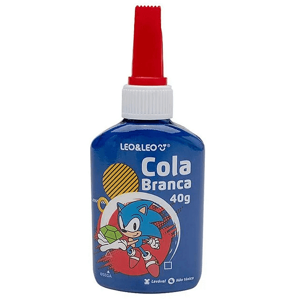 Cola Branca Sonic 40g 10493 Leonora