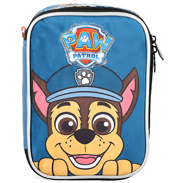 Estojo Box Chase Patrulha Canina EI40895PA-AZ Luxcel