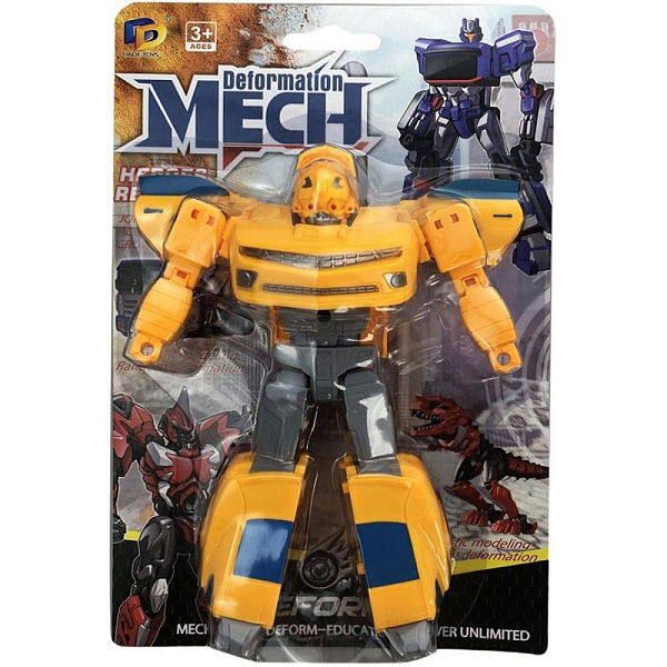 Robo Transformers Deformation Mech R 17,5cm  51107 Dade Toys