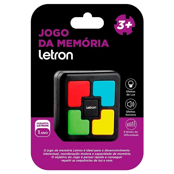 Jogo Memoria Das Cores Com Luz E Som 91900 Leonora