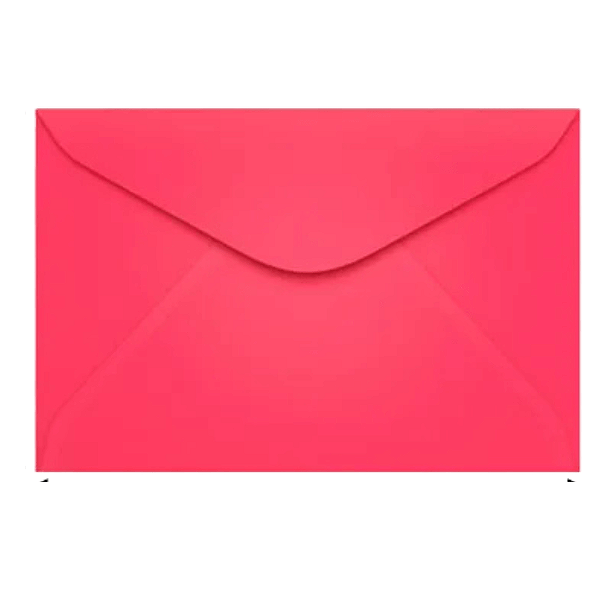 Mini Envelope Para Carta Pink 72mmx108mm CCP450.15 Scrity