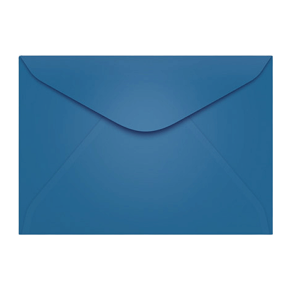 Mini Envelope Para Carta Azul Grecia 72mmx108mm CCP450.08 Scrity