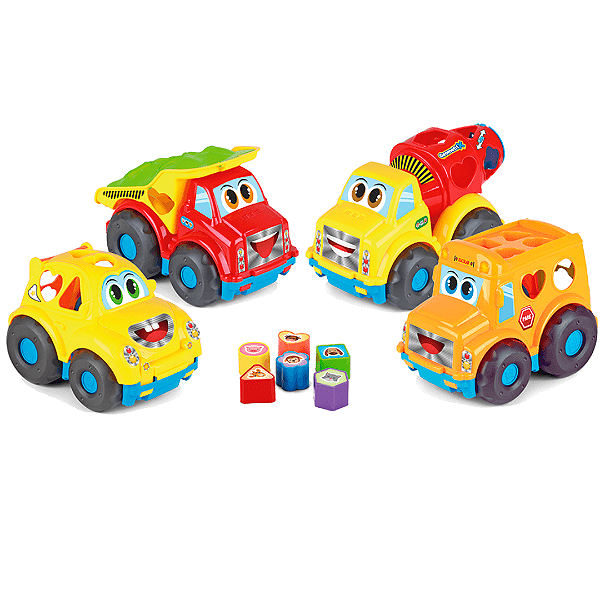 Carrinho Geometrix 2059 Homeplay
