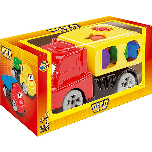 Caminhão Deko Formas II 469 GGB