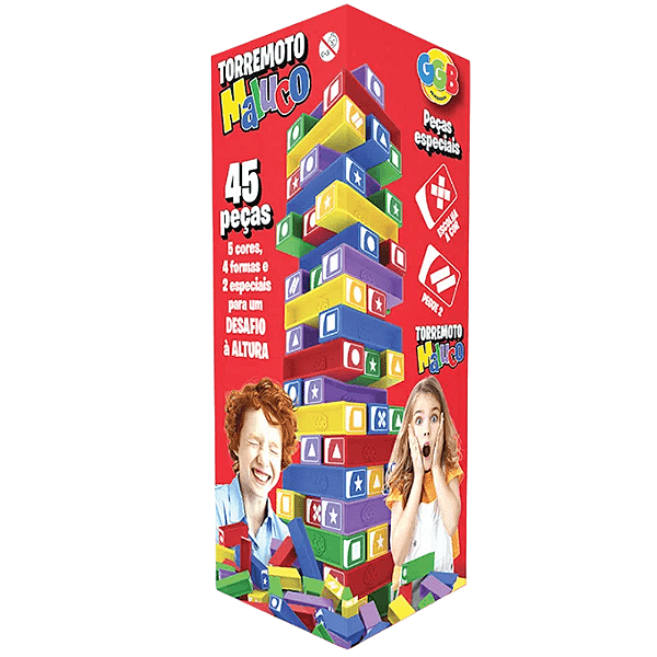 Jogo Torremoto Maluca 1150 GGB
