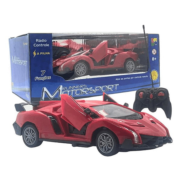 Carrinho De Controle Remoto CR Motorsport CP056433 Cks