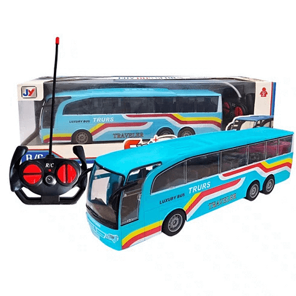 Ônibus De Controle Remoto Recarregável Future Express FE-412 Cks