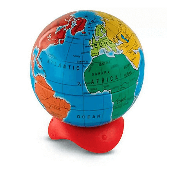 Apontador Com Deposito Globo Terrestre 051111 Maped