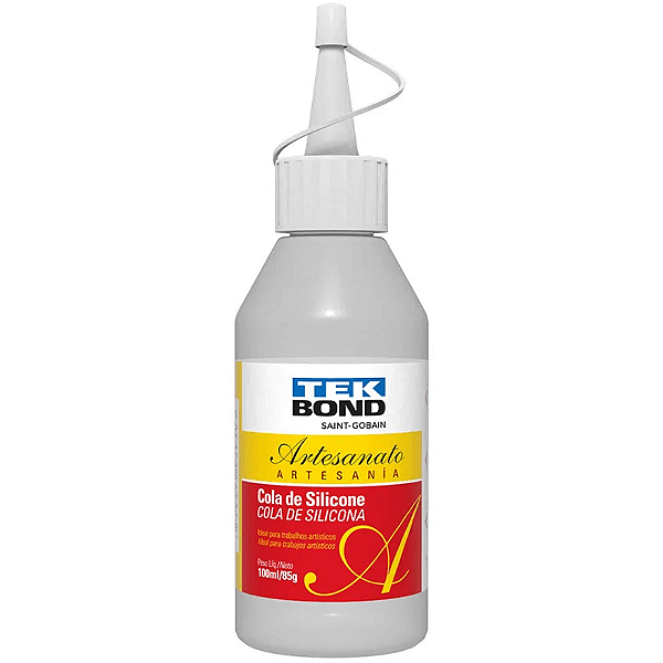 Cola De Silicone 100ml/85g Tekbond