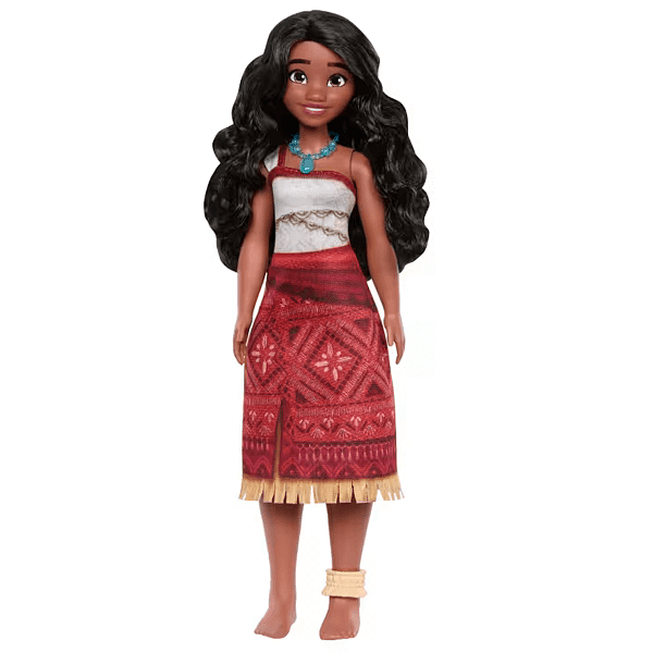 Boneca Disney Moana 2 JBT33 Mattel