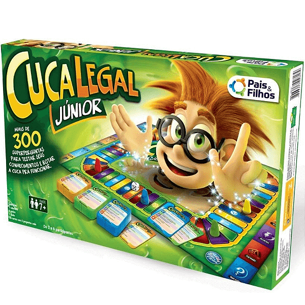 Jogo Cuca Legal Junior 2817 Pais E Filhos