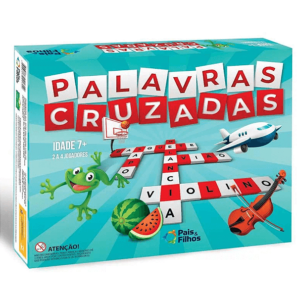 Jogo Palavras Cruzadas 2171 Pais E Filhos