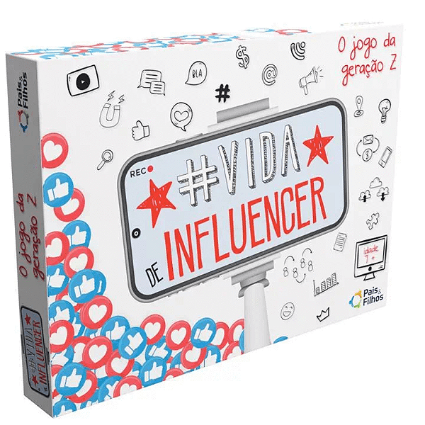 Jogo Vida De Influencer 10867 Pais E Filhos