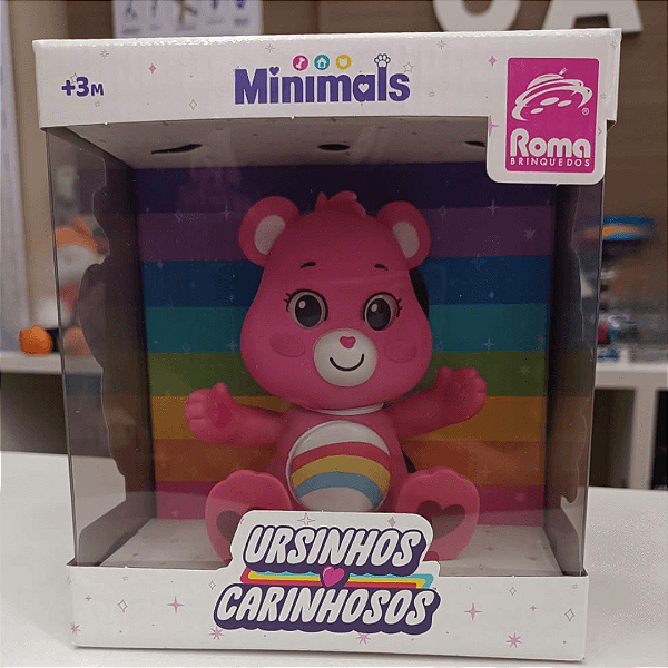 Boneco Ursinhos Carinhosos Animadinha 5762 Roma