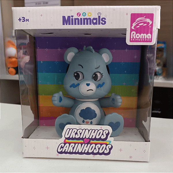 Boneco Ursinhos Carinhosos Zangadinho 5753 Roma