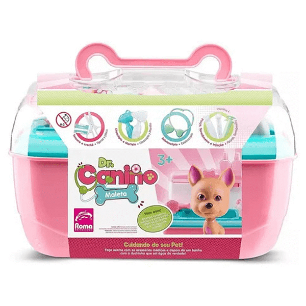 Maleta Veterinário Doutor Canino 5510 Roma