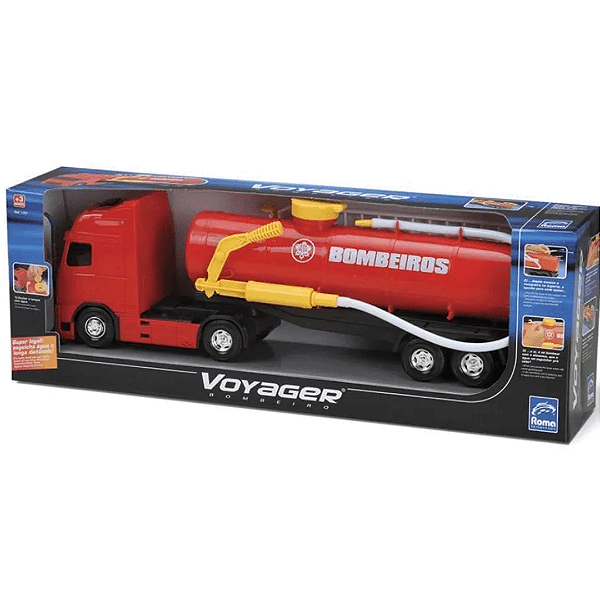 Caminhão Bombeiro Voyager 1351 Roma