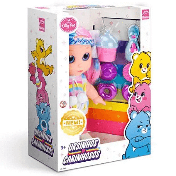 Boneca Kilty Pop Ursinhos Carinhosos 5884 Roma