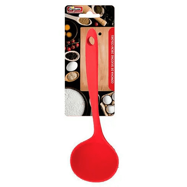 Concha De Silicone Colors 28cm 2705 Catuaí