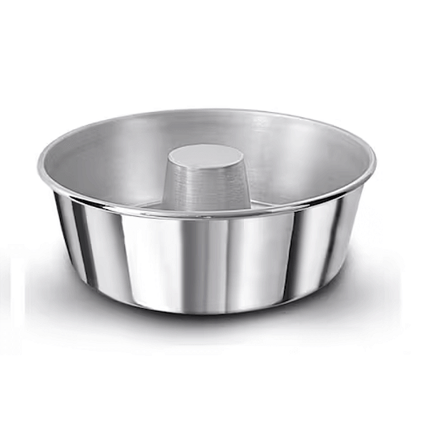 Forma Redonda De Aluminio Com Furo Premium N°26 Catuaí