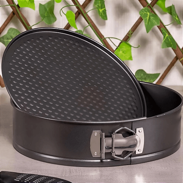 Forma Redonda Com Fundo Removível 28cm 33262 Catuaí