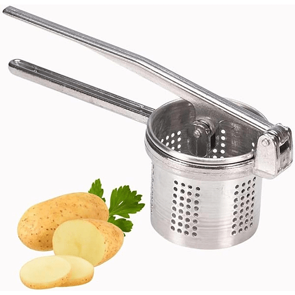 Espremedor Manual de Batatas Em Alumínio Catuaí