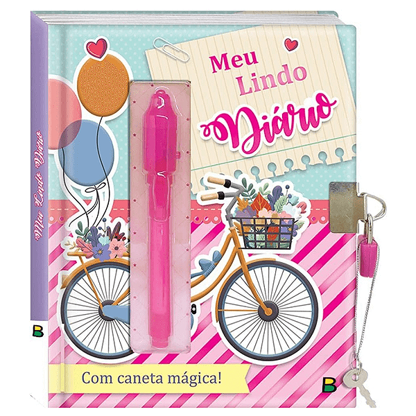 Diario Meus Segredos: Meu Lindo Diario  Brasileitura