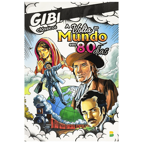 Gibi Clássicos: A Volta Ao Mundo Em 80 Dias Brasileitura