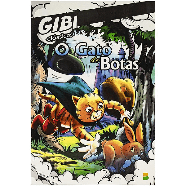 Gibi Clássicos: O Gato De Botas Brasileitura