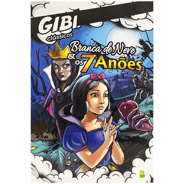 Gibi Clássicos: Branca De Neve E Os 7 Anões Brasileitura