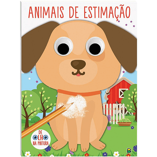 Livro Para Colorir De Olho Na Pintura: Animais De Estimação Brasileitura