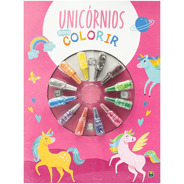 Livro Cores Em Ação II: Unicórnios Brasileitura