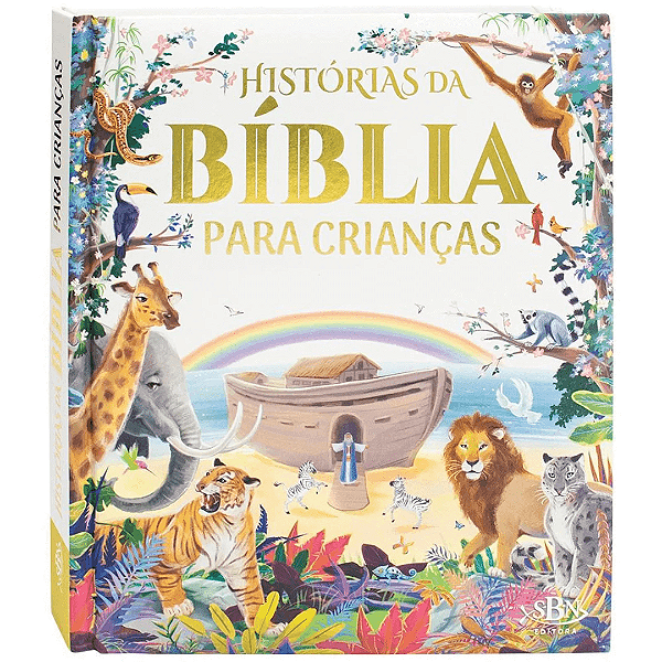 Histórias Da Bíblia Para Crianças Sbn