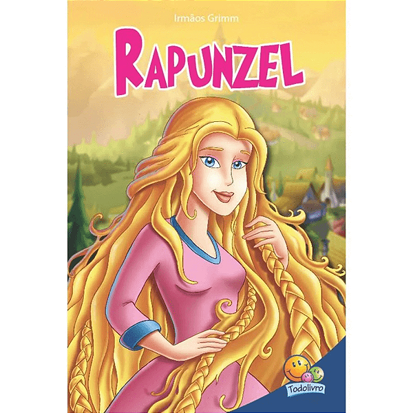 Livro Classic Stars: Rapunzel Todo Livro