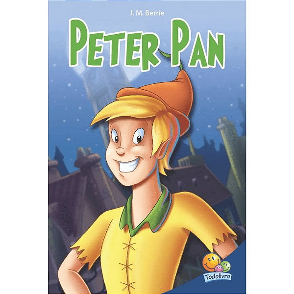 Livro Classic Stars: Peter Pan Todo Livro