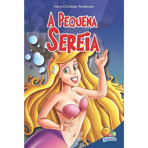 Livro Classic Stars: A Pequena Sereia Todo Livro