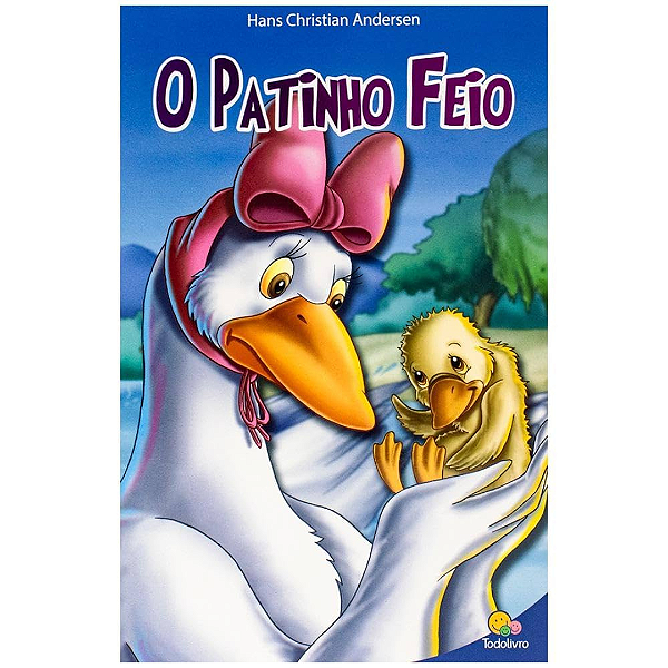 Livro Classic Stars: O Patinho Feio Todo Livro