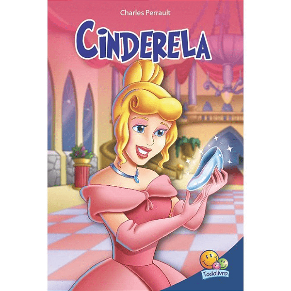 Livro Classic Stars: Cinderela Todo Livro