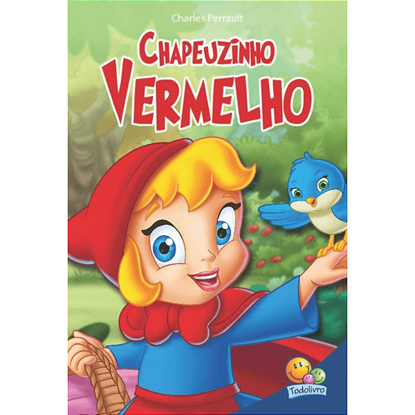Livro Classic Stars: Chapeuzinho Vermelho Todo Livro