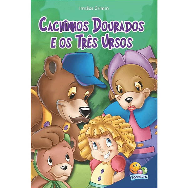 Livro Classic Stars: Cachinhos Dourados E Os Três Ursos Todo Livro