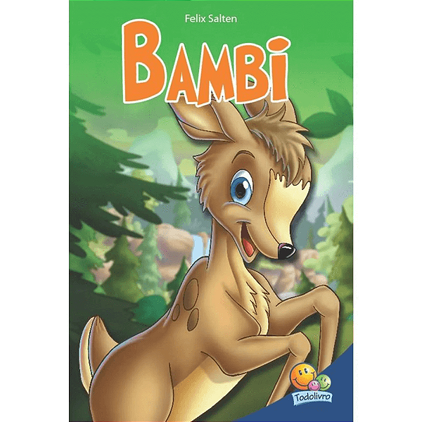 Livro Classic Stars: Bambi Todo Livro